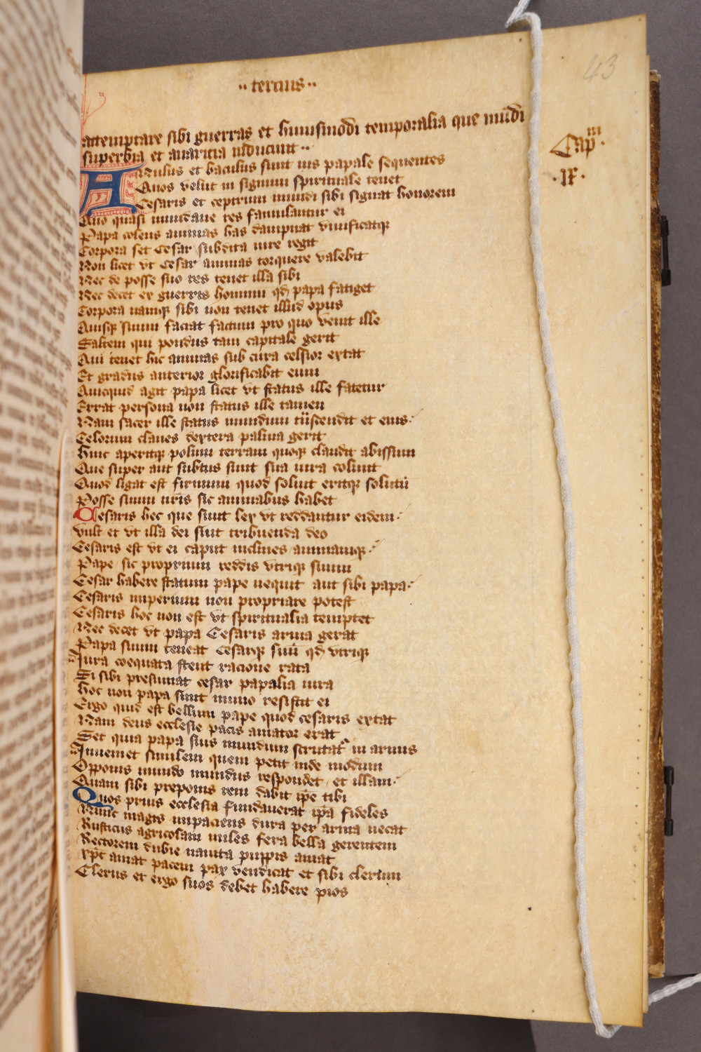 Folio 43 recto